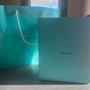 Tiffany & Co. authentic House of Tiffany candle.  Brand new- never used.